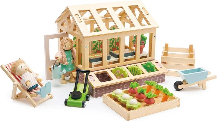 Actual product image Tender Leaf Toys Greenhouse
