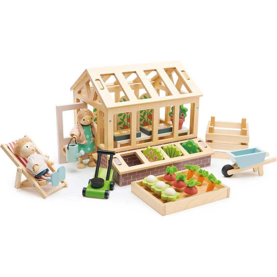 Thumbnail - Tender Leaf Toys Gewächshaus