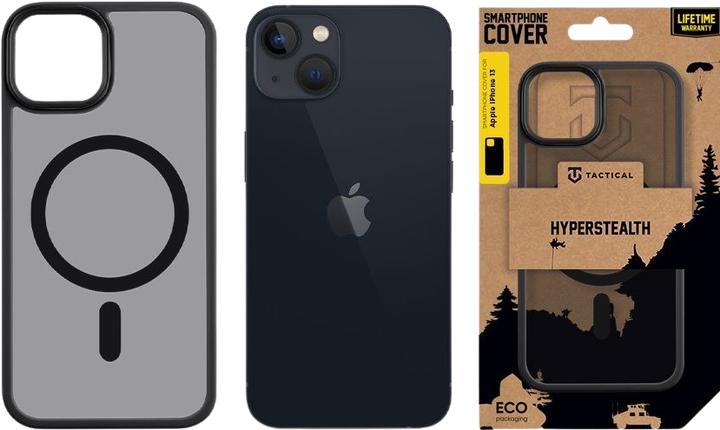 Actual product image Source MagForce Hyperstealth Kryt pro iPhone 13 Asphalt (Apple iPhone 13)