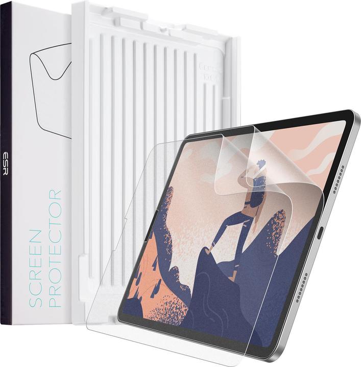Productafbeelding ESR Paper-Feel (2 Stuk, iPad Pro 11 2018 (1e Gen), iPad Pro 11" (2022), iPad Air 10.9 (2022), iPad Air 2020 (4e generatie), iPad Pro 11 2021 (3e generatie), iPad Pro 11 2020 (2e generatie))