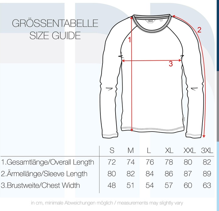 Actual product image Solid Bastien Men's Longsleeve (3XL)