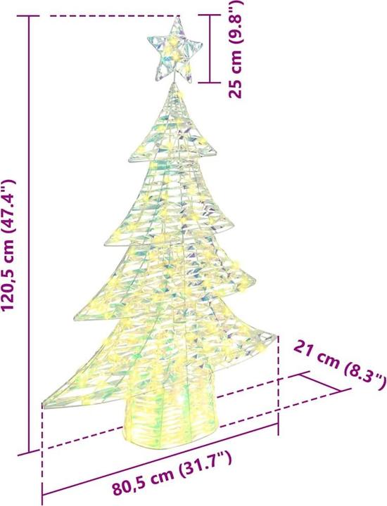 Image du produit vidaXL Weihnachtsdekoration