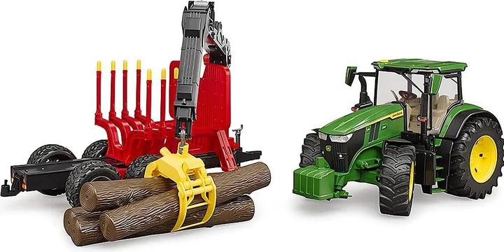 Actual product image Bruder John Deere 7R 350