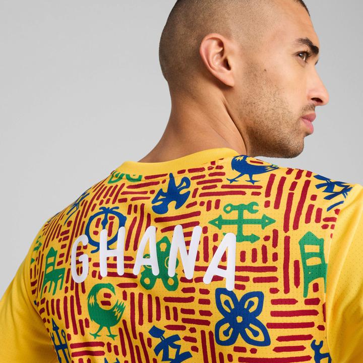 Image du produit Puma maillot prematch ghana 2024 (XS)
