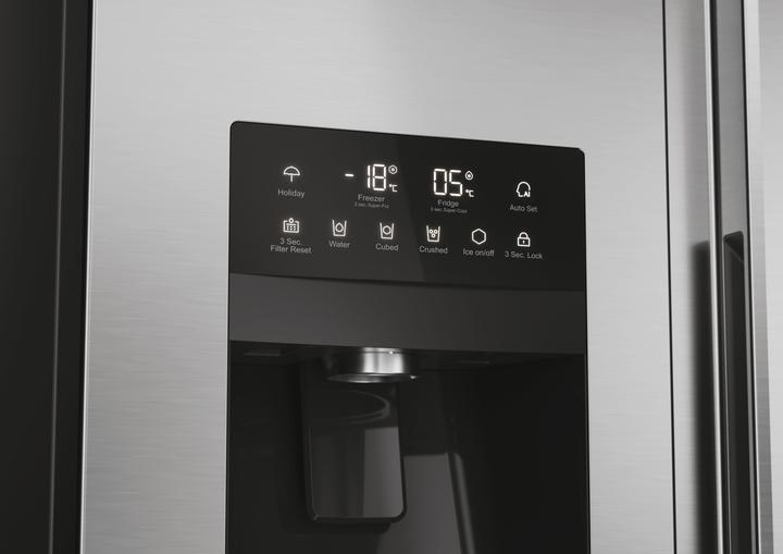 Actual product image Haier HSR5918DIMP (511 l)