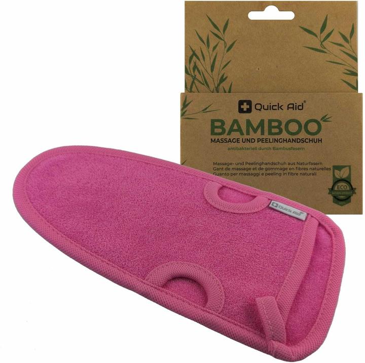 Produktbild Quick Aid Massage und Peelinghandschuh