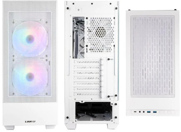 Actual product image Lian-Li LANCOOL 205 Mesh C Midi Tower (ATX, Mini-ITX, mATX)