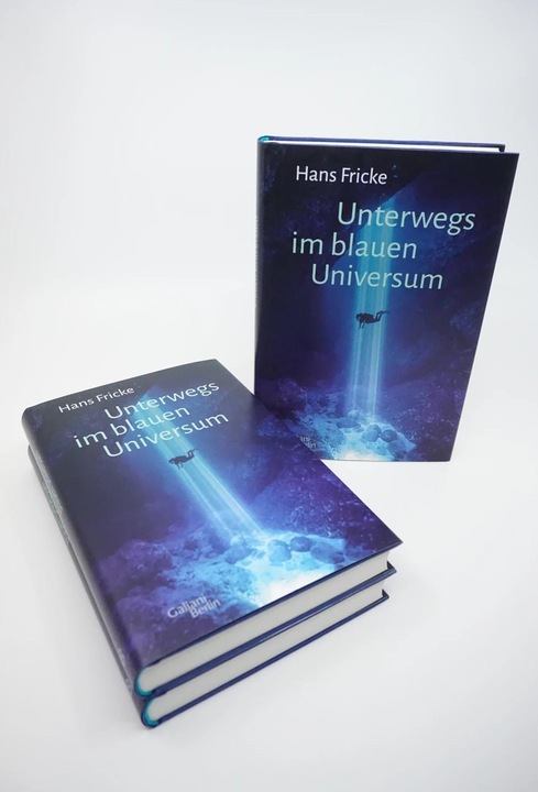 Produktbild Unterwegs im blauen Universum (Deutsch, Hans Fricke, 2020)