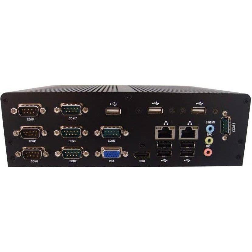 Moxa Embedded Fanless System Intel, Netzwerkadapter