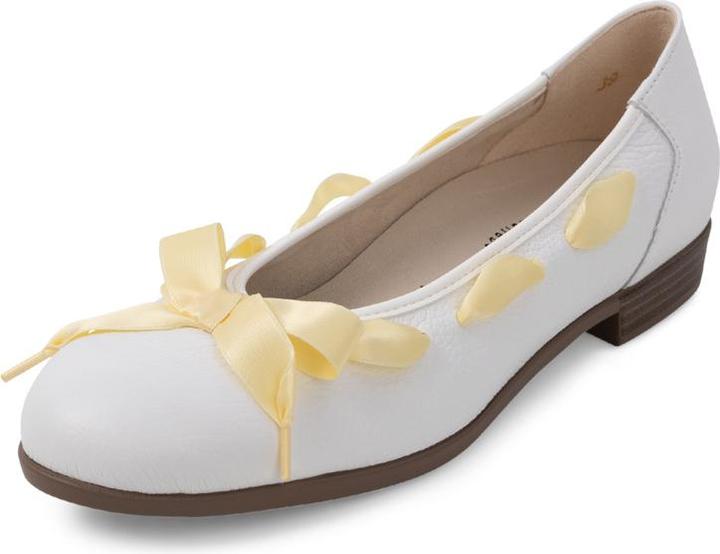 Produktbild Vitaform Ballerinas Damen Weite H Hirschleder (42)