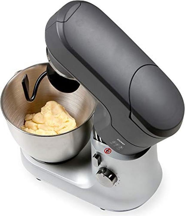 Produktbild Domo Küchenmaschine Komplettset 4,5 Liter Schale DO9182KR Profi-Knetmaschine (1000 W)