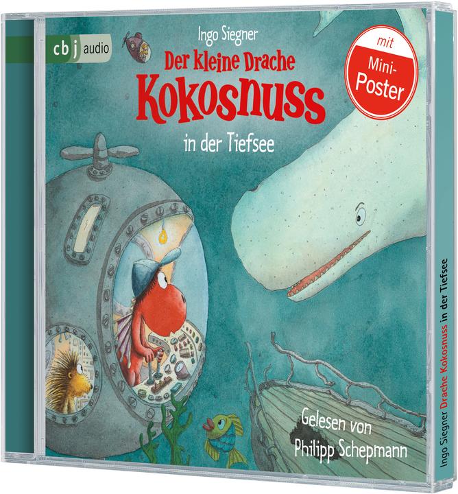 Actual product image The little dragon coconut in the deep sea (Ingo Siegner, German)