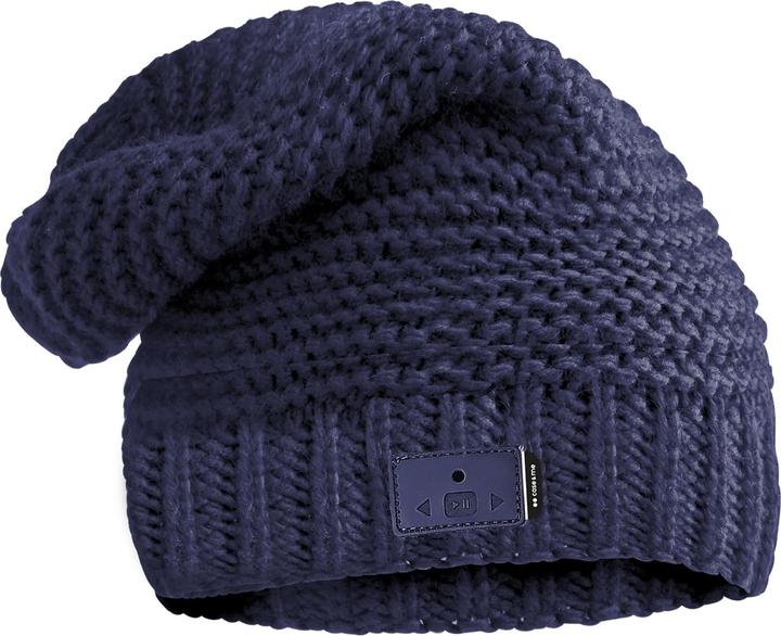 Actual product image SBS Winter Hat Sailor w. BT headset bl