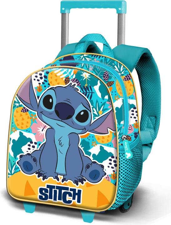 Produktbild Karactermania Small 3D Backpack with Wheels Colors