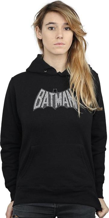Produktbild Batman Retro Crackle Logo Kapuzenpullover (XL)