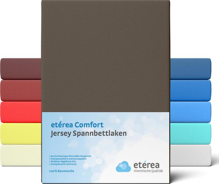 Actual product image Etérea Comfort Jersey (100 x 200 cm, 90 x 200 cm)