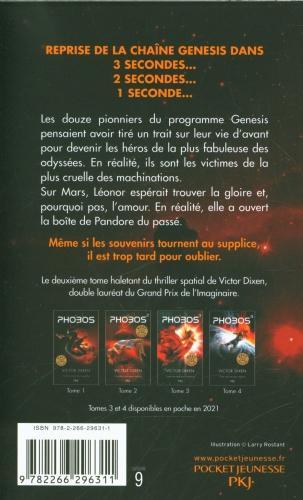 Immagine prodotto Phobos. Tome 2 (Francese, Dixen Victor, 2020)