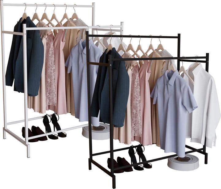 Image du produit VCM Porte-manteau Barre de penderie Labol L