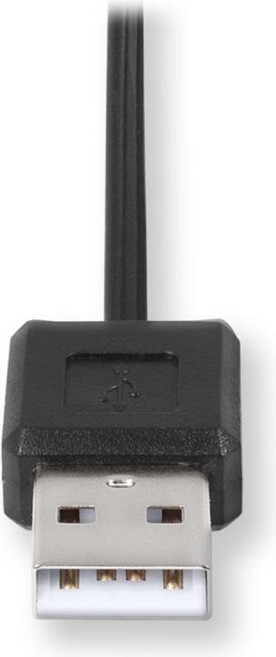 ReTrak EUCABLERU2M Câble USB 1 m USB 2.0 USB A Noir (1 m, USB 2.0)