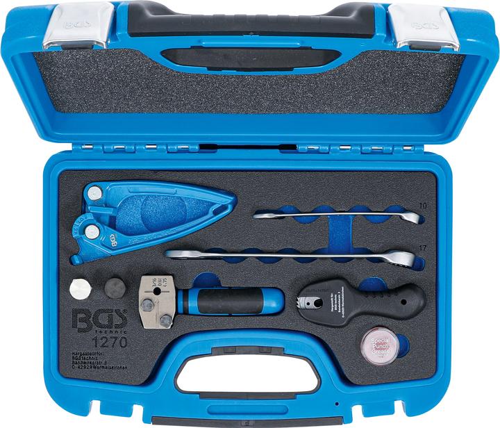 Actual product image BGS Flaring, bending & cutting tool set