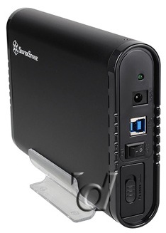 Actual product image Silverstone Sst-Ts07b (3.5")