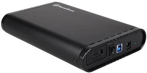 Actual product image Silverstone Sst-Ts07b (3.5")