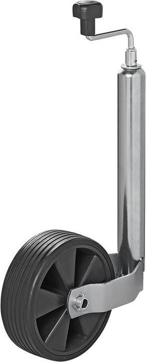 Actual product image ProPlus Support wheel Plastic rim with solid rubber tyres