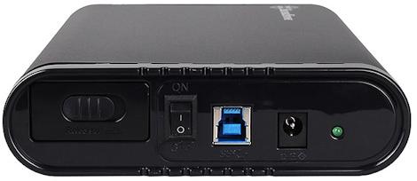 Productafbeelding Silverstone Sst-Ts07b (3.5")