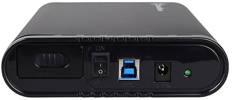Actual product image Silverstone Sst-Ts07b (3.5")