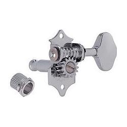 G-Gotoh Gotoh SE-700 testa di macchina 3L3R in nichel, Accessori per strumenti, Argento