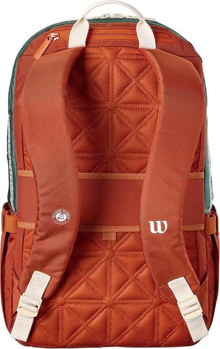 Productafbeelding Wilson Super Tour Backpack Roland Garros 2026 Cream