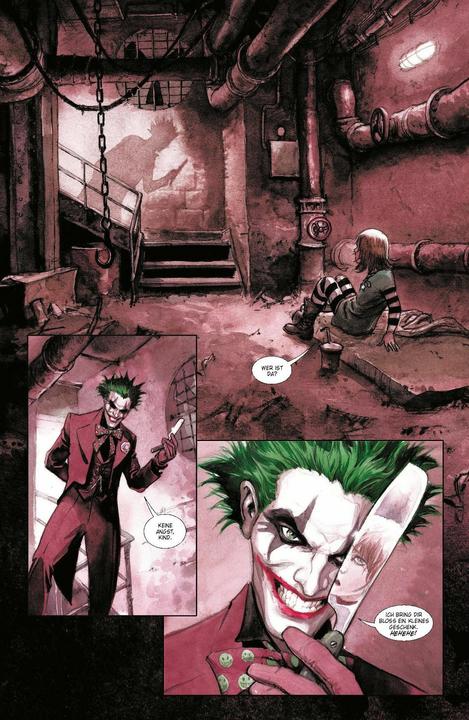 Produktbild Panini Batman: Der Dunkle Prinz (Deutsch, Enrico Marini, 2018)