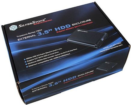 Actual product image Silverstone Sst-Ts07b (3.5")