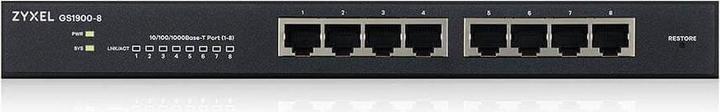 Immagine prodotto Zyxel Switch GS-1900-8 8x1GbE RJ-45 (8 porte)
