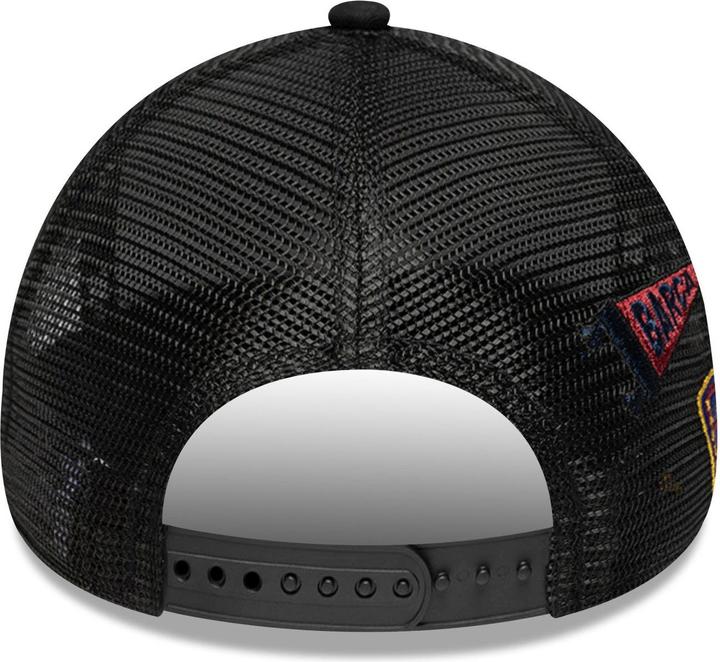 Produktbild New Era Adjustable Trucker Cap - Patch FC Barcelona (One Size)