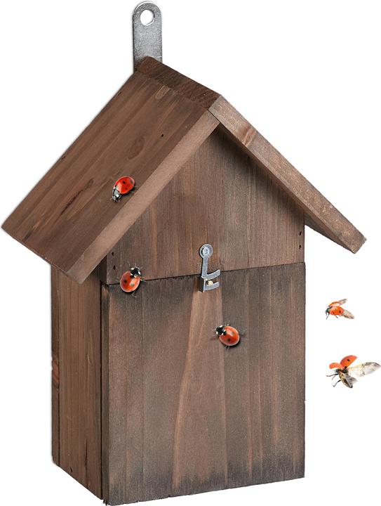 Image du produit Relaxdays Maison des coccinelles (Coccinelles)