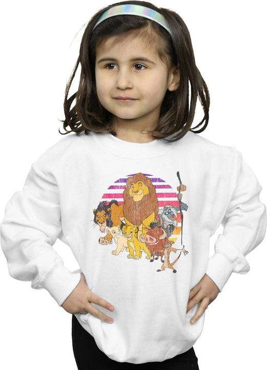 Produktbild Disney The Lion King Pride Family Sweatshirt Mädchen (128)