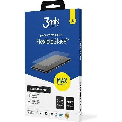 Thumbnail - 3MK hybrid glass Flexible 2.5D Max for Samsung Galaxy S21 Plus black frame (1 Stück, Samsung Galaxy S21), Smartphone Sch...