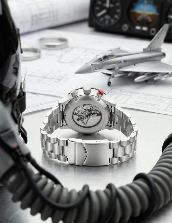 Immagine prodotto Zeppelin 7218M-3 Eurofighter Typhoon Automatic Limited 43mm 10ATM (Cronografo, Orologio digitale, 43 mm)
