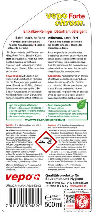 Produktbild Vepochrom Forte