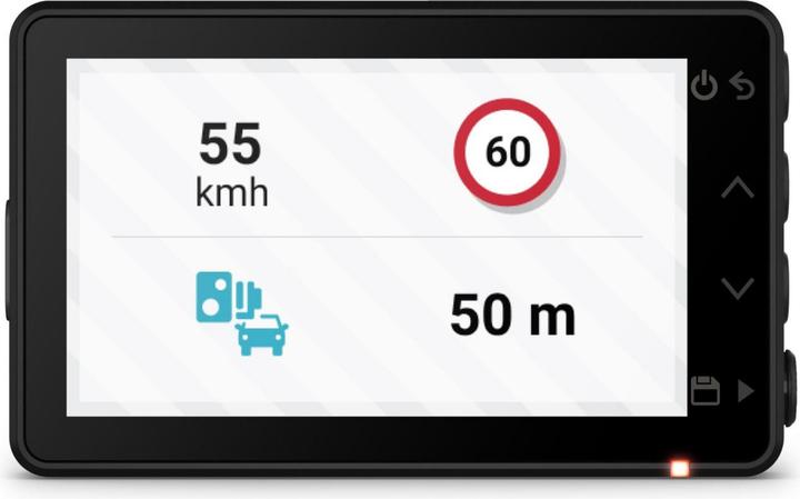 Produktbild Garmin X110 (Eingebautes Mikrofon, GPS-Empfänger, Beschleunigungssensor, Bluetooth, Eingebautes Display, Akku, WLAN, Full HD)