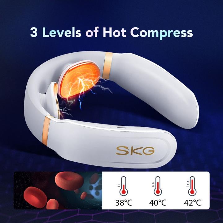Actual product image SKG Nackenmassagegerät