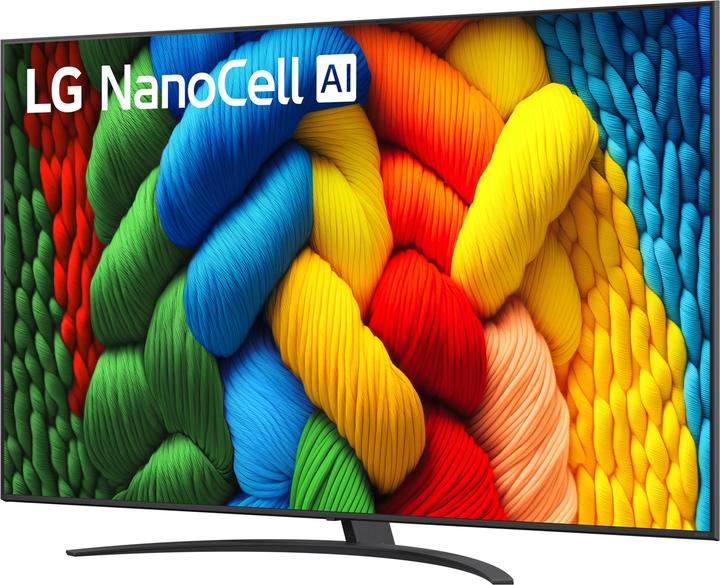 Actual product image LG 86NANO81A6A (86", NANO81, Nano-Cell, 4K, 2025)