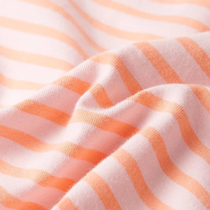 Immagine prodotto vidaXL Gonna per bambini a righe dritta rosa 128,Materiale: 95 (128)