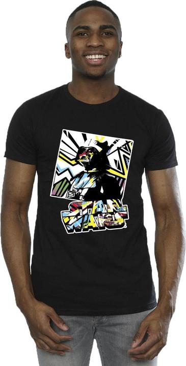 Image du produit Star Wars - T-shirt VADER WATER COLOUR POP ART - Homme (M)