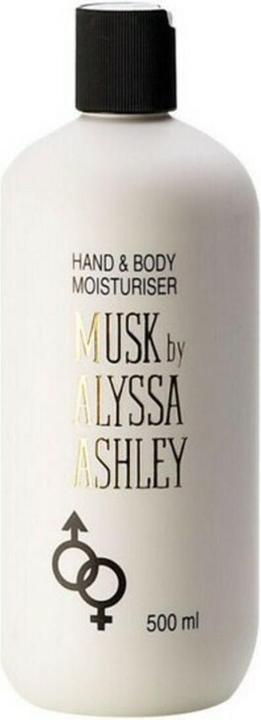 Produktbild Alyssa Ashley Musk Bubbling Bath & Shower Gel (500 ml)