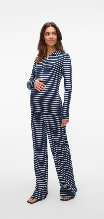 Produktbild Vero Moda Maternity Normal geschnitten Polokragen Top Polo (M)
