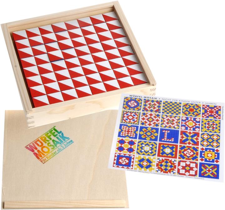 Pinocchio Würfelmosaik (Deutsch)