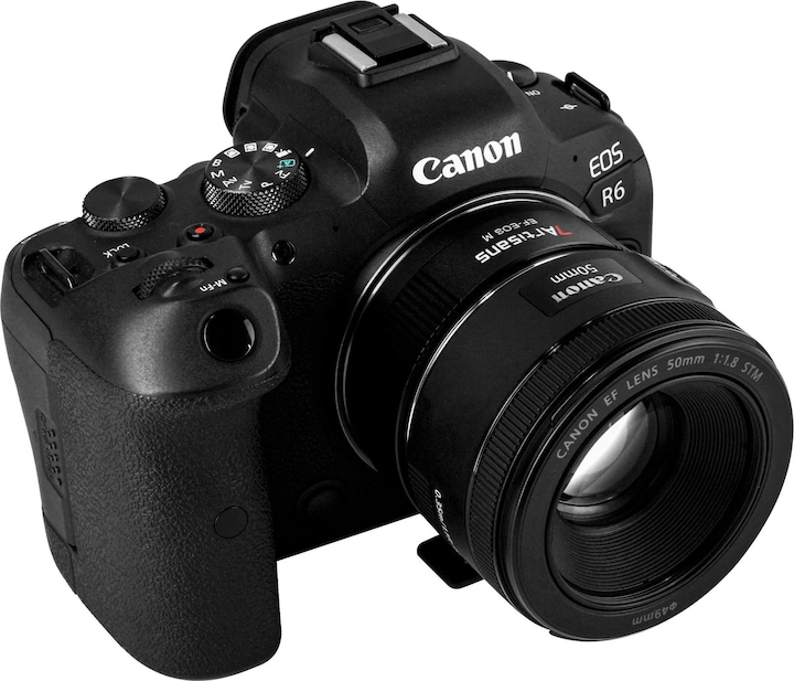 Immagine prodotto 7artisans Adattatore autofocus da Canon EF a Canon RF