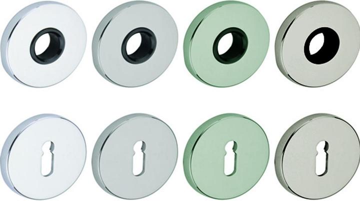 Produktbild Mega Drücker- und Schlüsselrosetten (Türrosette)